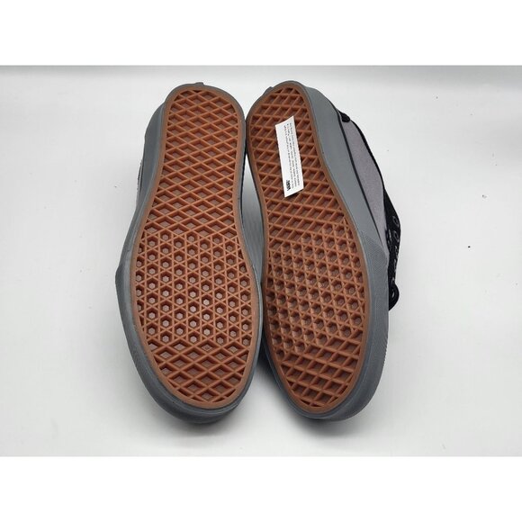 Vans‎ Skate Chukka Low Denim Black Pewter Shoes Sneakers VN0A4BX47IW Size 6.5 - Picture 6 of 9